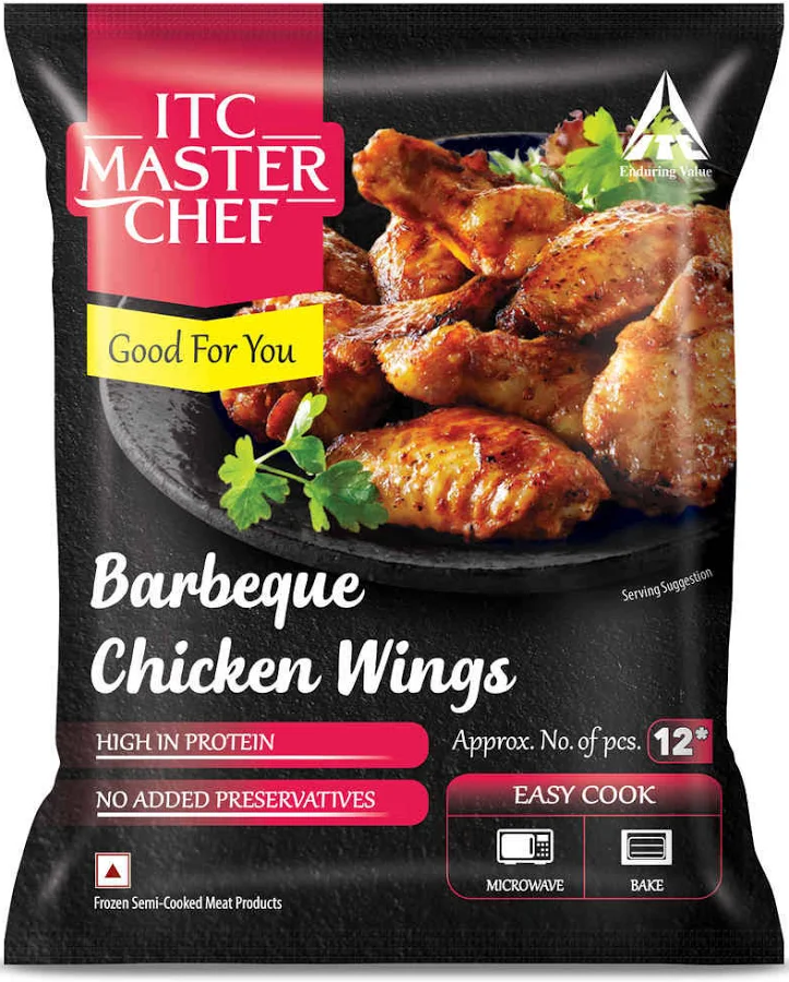 ITC Master Chef Barbeque Chicken Wings